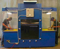 Wet Dust Collector Downdraft Table
