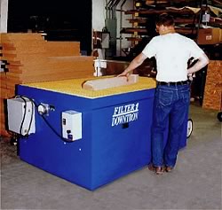 Downtron Downdraft Table