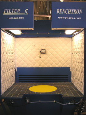 Benchtron Downdraft Table