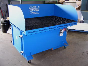 Downtron Catridge Downdraft Table