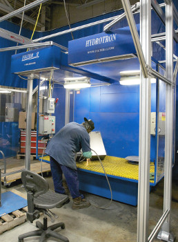 Hydrotron DHYD Wet Collector Table