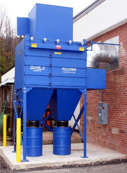 Pulsatron Cartridge Dust Collector